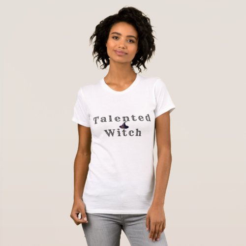 Talented Witch Little Hat  T_Shirt