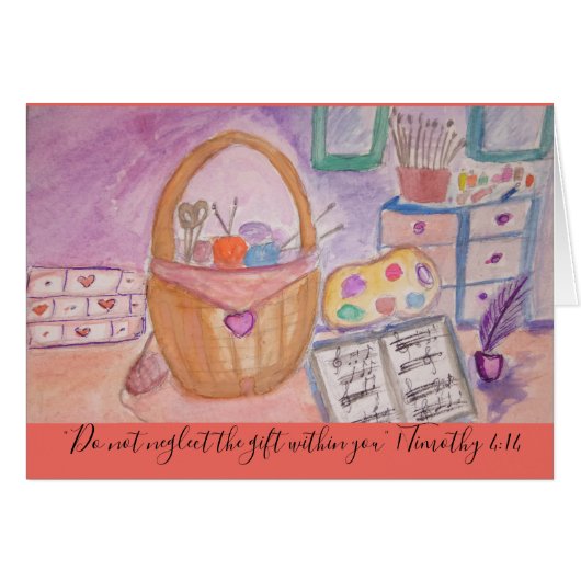 Talented You! Cards (Front Horizontal)