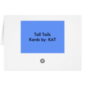 Tales Cards (Back Horizontal)