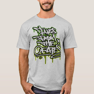 TALES FROM THE CRATES HANDSTYLE DRIP TEE