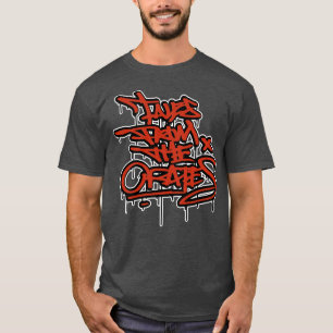 TALES FROM THE CRATES HANDSTYLE DRIP TEE