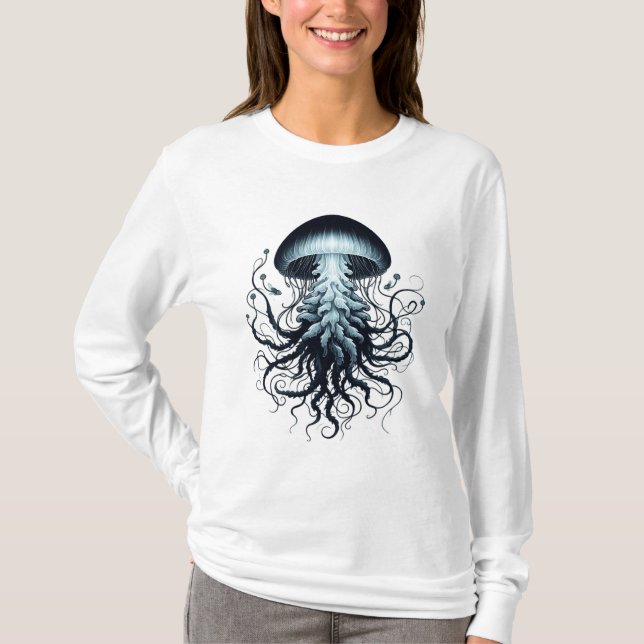 Tales from the Deep - Jelly fish T-Shirt (Front)