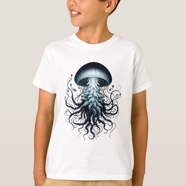 Tales from the Deep - Jelly fish T-Shirt (Front)