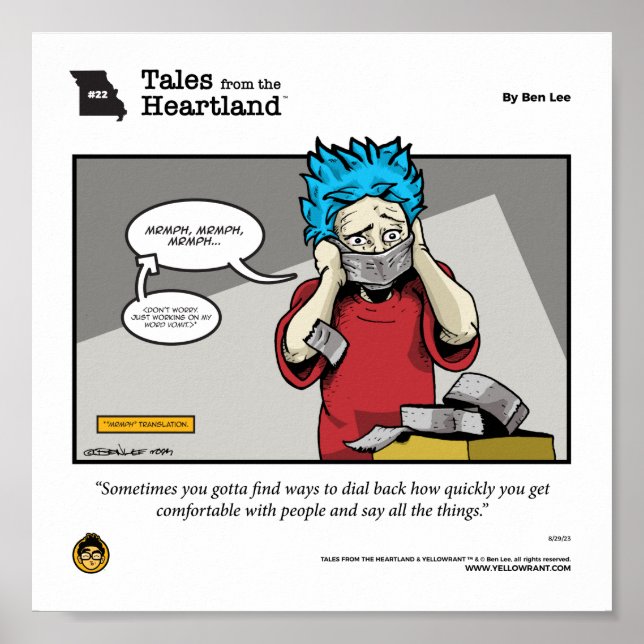 Tales from the Heartland™ #22 Poster (Front)