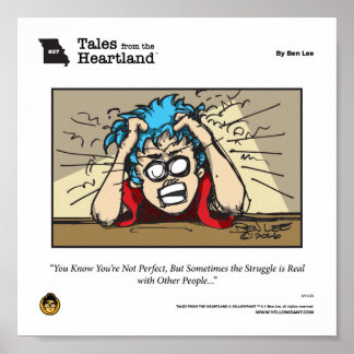 TALES FROM THE HEARTLAND #27 POSTER