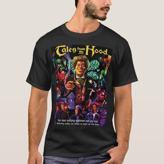 Tales From The Hood Parody T Shirt (Front)