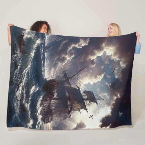 Tales from the Ocean Fleece Blanket