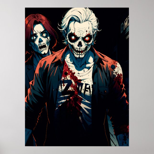 Tales from the Zombie Realm Poster (Front)