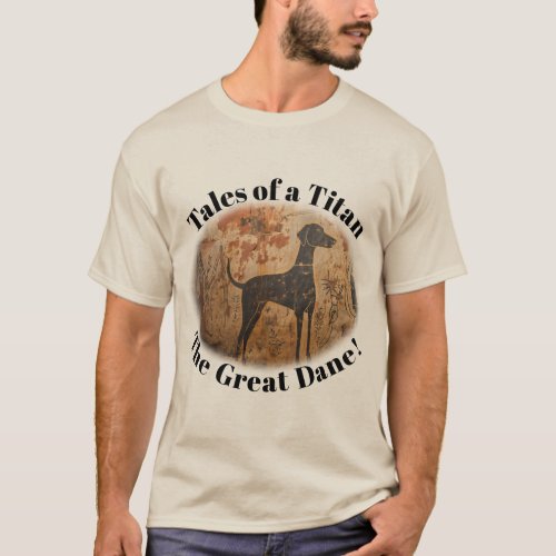 Tales of a Titan T_Shirt