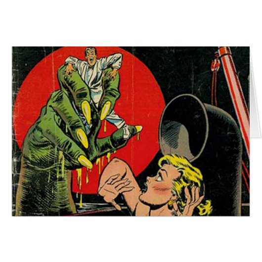 Tales of Horror comic Cards (Front Horizontal)