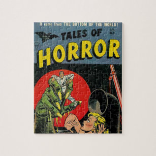 Tales of Horror comic Jigsaw Puzzle