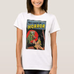 Tales Of Horror Comic T-shirt at Zazzle