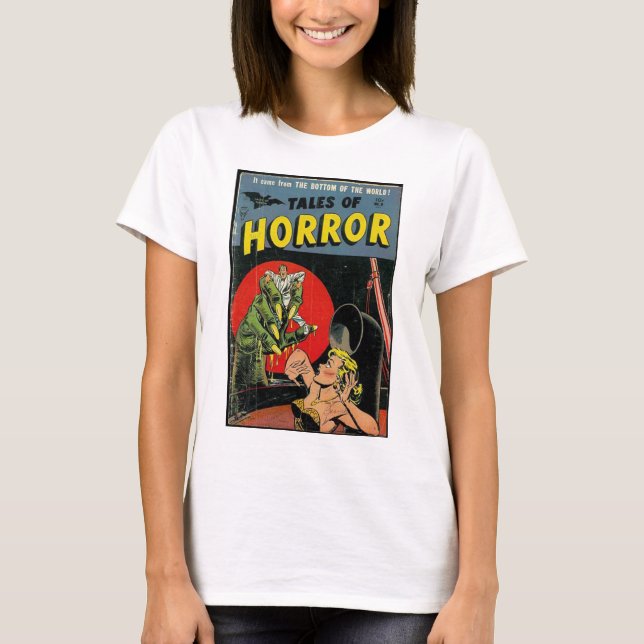 Tales of Horror comic T-Shirt (Front)