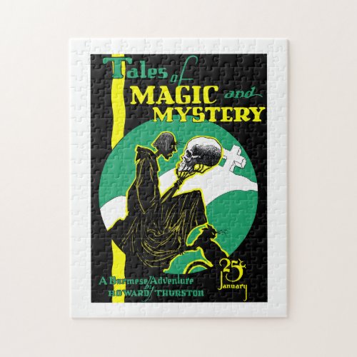 Tales of Magic and Mystery Jan 1928 Jigsaw Puzzle