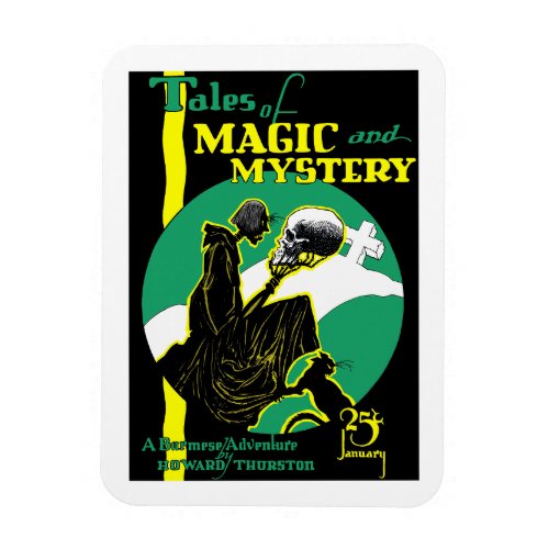 Tales of Magic and Mystery Jan 1928 Magnet