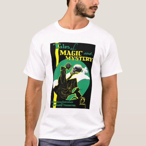 Tales of Magic and Mystery Jan 1928 T_Shirt