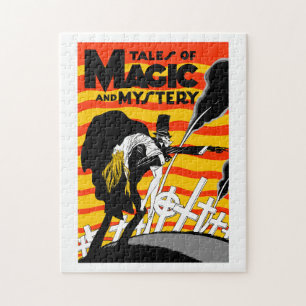 Tales of Magic and Mystery (Mar, 1928) Jigsaw Puzzle