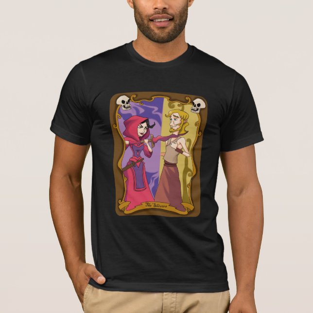 Tales Of Monkey Island - Morgan & Guybrush T-Shirt (Front)