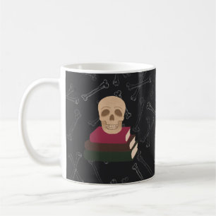 Tales of the Dead Gothic Skull Mug Custom Horror