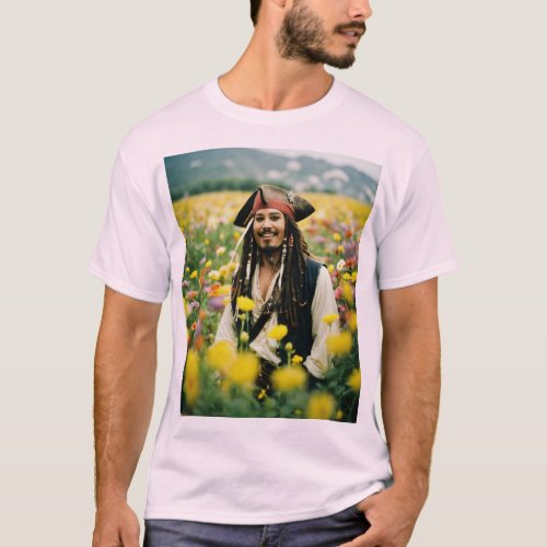 Tales of the High Seas Jack Sparrow Edition T_Shirt