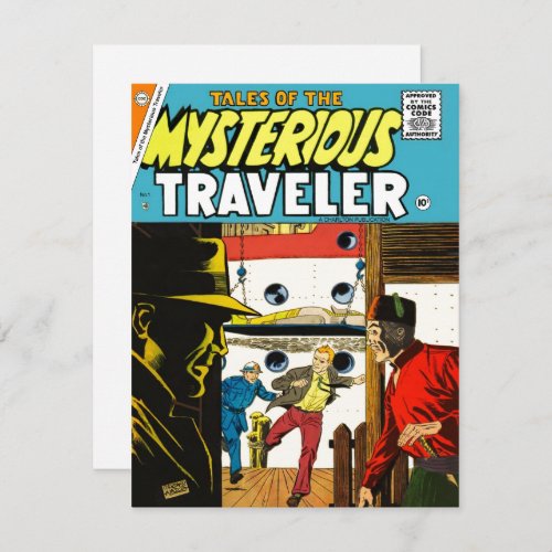 Tales of the Mysterious Traveler No1 Flat Card