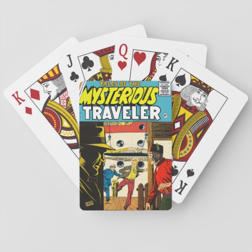 Tales of the Mysterious Traveler No1 Playing Cards