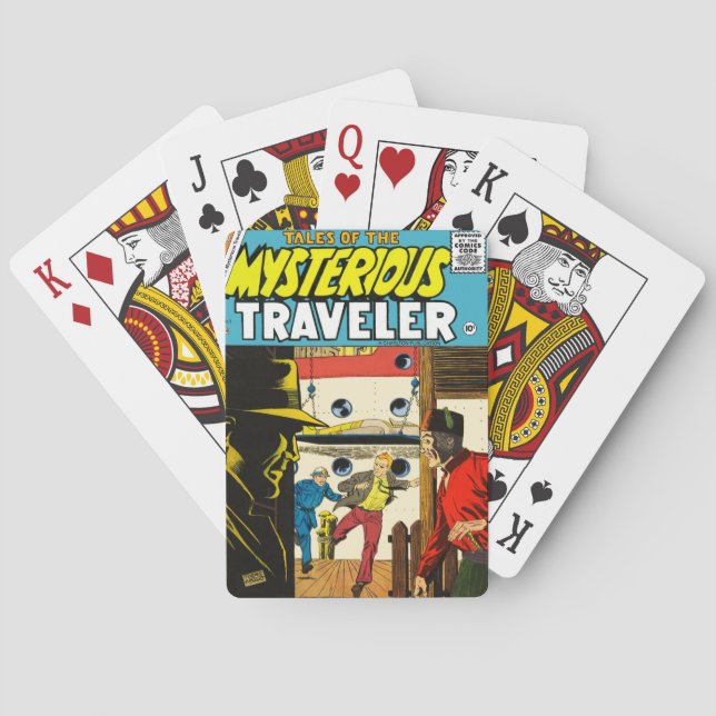 Tales of the Mysterious Traveler No.1 Poker Cards (Back)