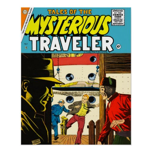 Tales of the Mysterious Traveler No1 Poster