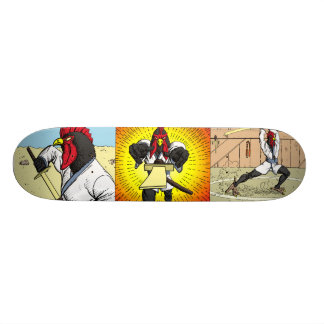 Tales of the Samurai Chicken Skateboard Deck