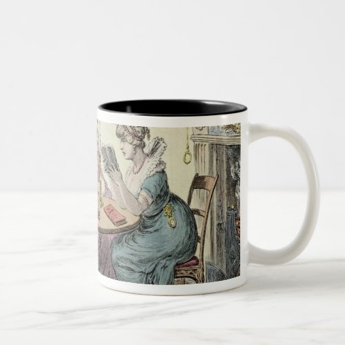 Tales of Wonder _dedicated to MG Lewis Esq Two_Tone Coffee Mug