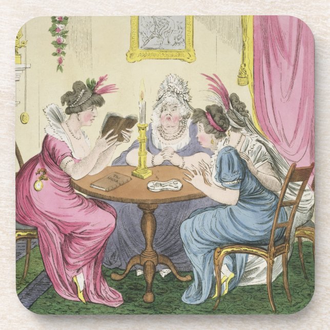 Tales of Wonder - This attempt to describe the eff Beverage Coaster (Front)