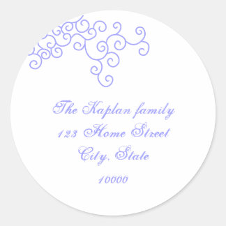Talia 99F Return Address 1.5" Envelope Seal
