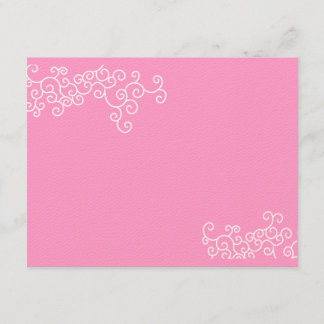 Talia 99F RSVP card