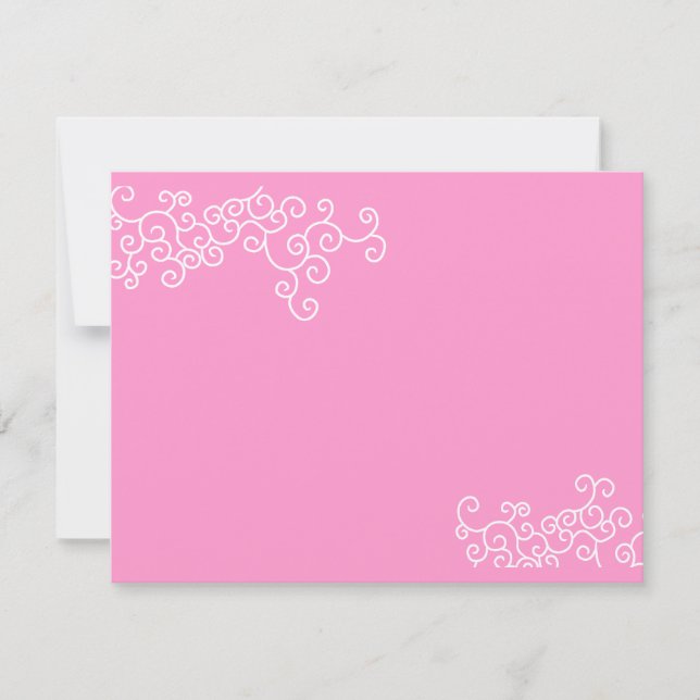 Talia 99F RSVP card (Front)