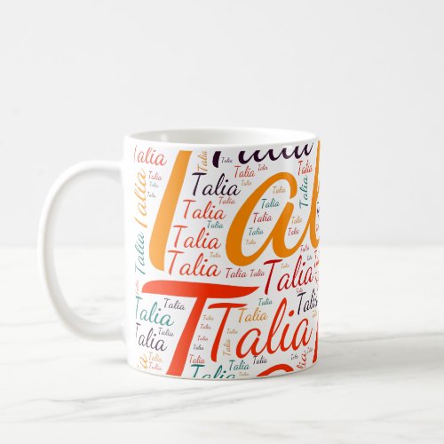 Talia Coffee Mug