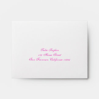 Talia RSVP Envelope Wedding Bat Mitzvah F9C