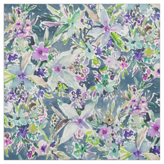 TALIA'S GARDEN Colorful Badass Floral Fabric