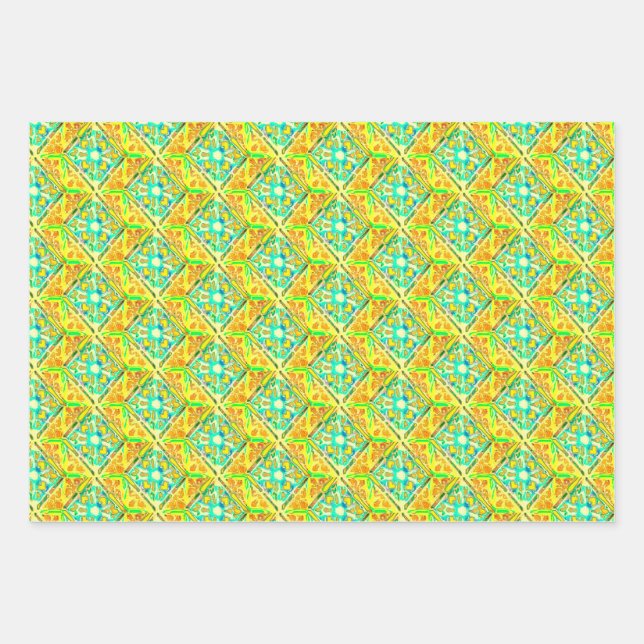 Talisman and Temple! Wrapping Paper Sheets (Front 3)