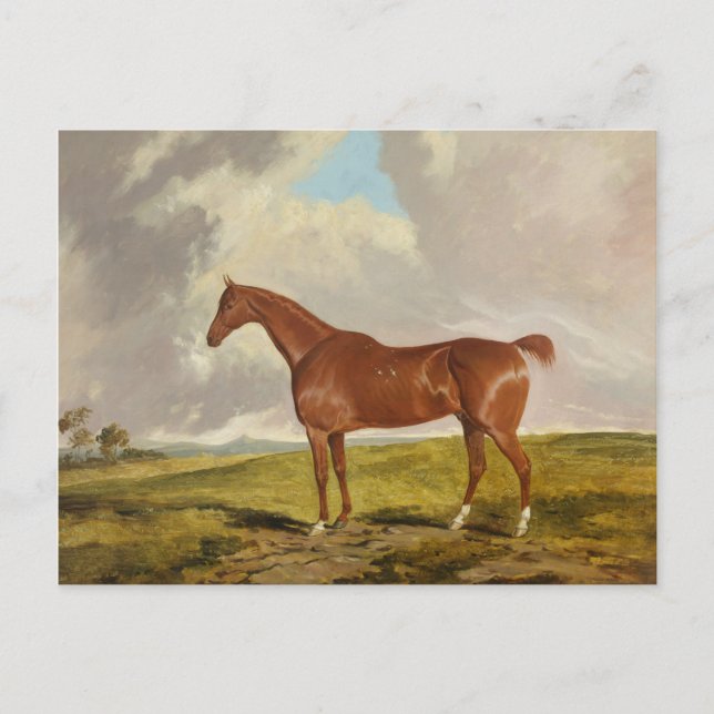 Talisman, c.1840 postcard (Front)