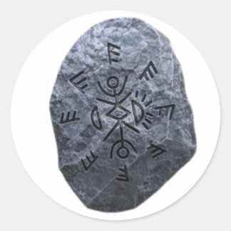 Talisman From TV Series Classic Round Sticker