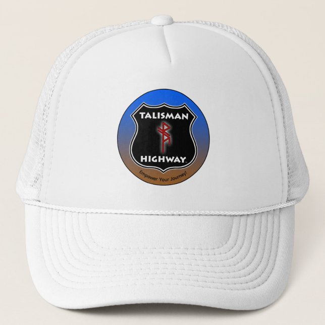 Talisman Highway RuneQueen Trucker Hat (Front)