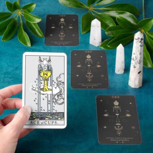 Talisman Logo  Personalized Tarot Cards