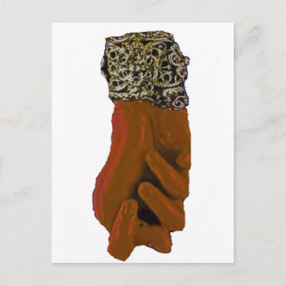 TALISMAN MAL DE OJO POSTCARD