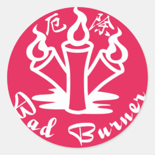 talisman object classic round sticker