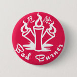 もう一つの日本アート japan japanese object fire burn burner bad bow arrow flame talisman ward off evil fortune kanji chinese characters 日本