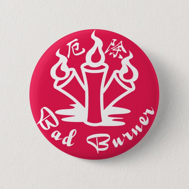 talisman object pinback button (Front)
