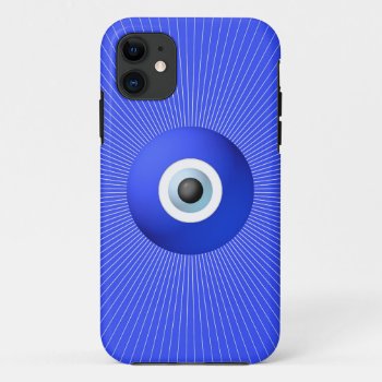 Talisman To Protect Against Evil Eye Iphone 11 Case by sumwoman at Zazzle
