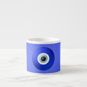 Talisman to Protect Against Evil Eye Espresso Cup