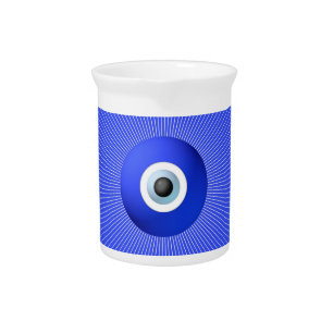 Talisman to Protect Against Evil Eye Pitcher