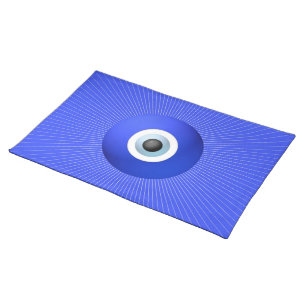 Talisman to Protect Against Evil Eye Placemat